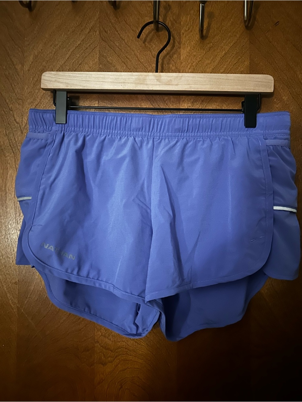 Nathan Lavender Athletic Running Shorts
